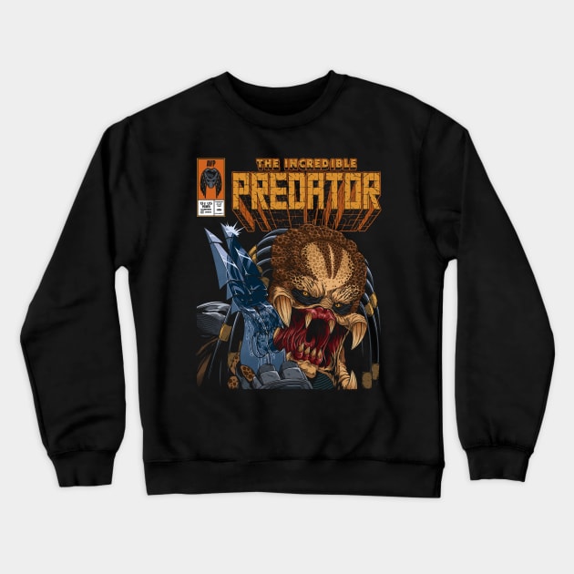 The Incredible Predator Crewneck Sweatshirt by Angel_Rotten